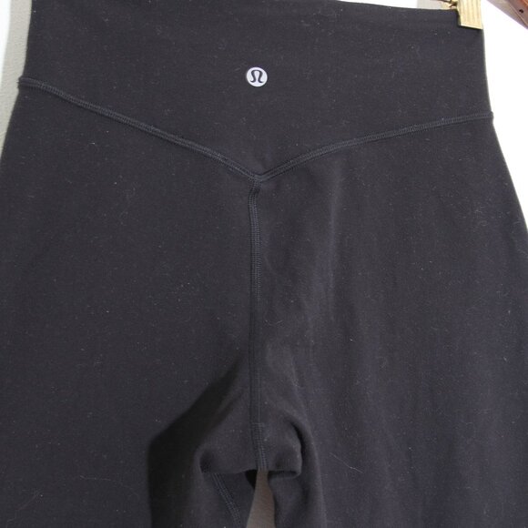 Lululemon Bundle Lot of (2) Align Jogger Pant 28" Black True Navy Nulu High Rise - Picture 7 of 16